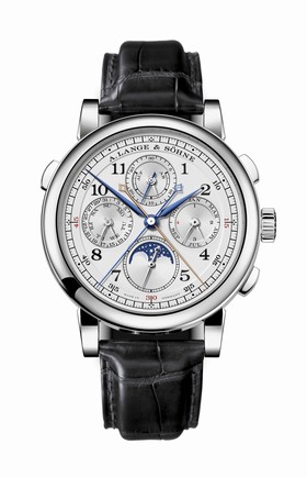A. Lange & Sohne 1815 Rattrapante Perpetual Calendar Platinum (421.025)