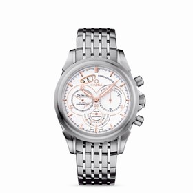 Omega Deville Chronoscope Co-Axial "St Moritz" Bracelet (422.10.41.50.04.001)