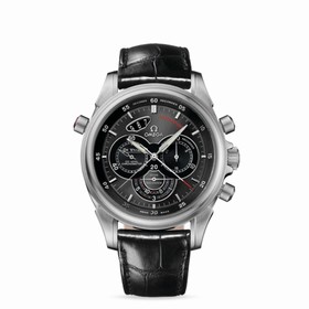 Omega Deville Chronoscope Co-Axial Rattrapante II Black (422.13.44.51.06.001)