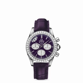 Omega Deville Chronograph Co-Axial 35mm Blue (422.18.35.50.10.001)