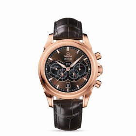 Omega Deville Chronograph Co-Axial 4 Counters Gold (422.53.41.52.13.001)