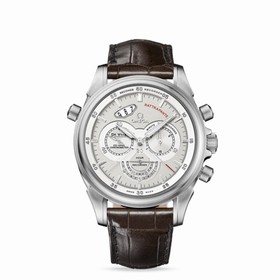 Omega Deville Chronoscope Co-Axial Rattrapante II White Gold (422.53.44.51.02.001)