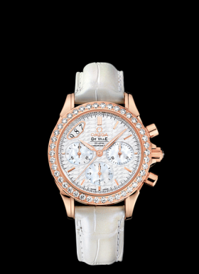 Omega Deville Co-Axial Chronograph 35mm Gold (422.58.35.50.05.001)