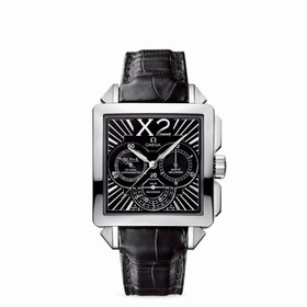 Omega Deville X2 Co-Axial Chronograph Black (423.13.37.50.01.001)