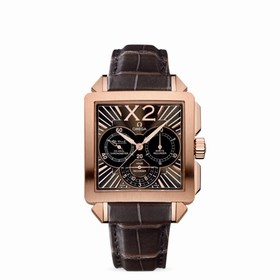 Omega Deville X2 Co-Axial Chronograph Red Gold (423.53.37.50.01.001)