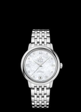 Omega Deville Prestige Co-Axial. 32.7 Butterfly Steel (424.10.33.20.55.001)