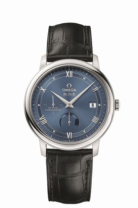 Omega Deville Prestige Co-Axial Power Reserve Vintage Blue (424.13.40.21.03.002)