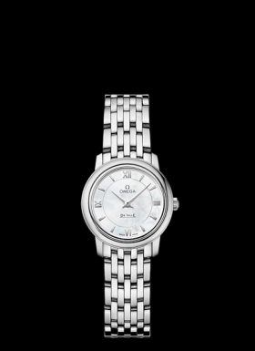 Omega Deville Prestige Quartz Ladies 24.5mm MOP (424.10.24.60.05.001)