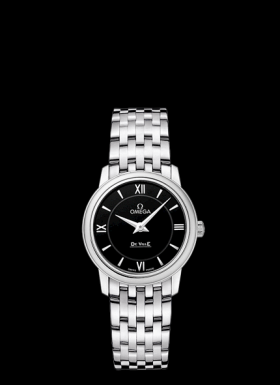 Omega Deville Prestige Quartz 27mm Black (424.10.27.60.01.001)