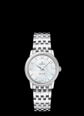 Omega Deville Prestige Quartz 27mm MOP (424.10.27.60.05.001)