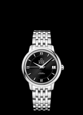 Omega DeVille Prestige Co-Axial 32.7 Black (424.10.33.20.01.001)