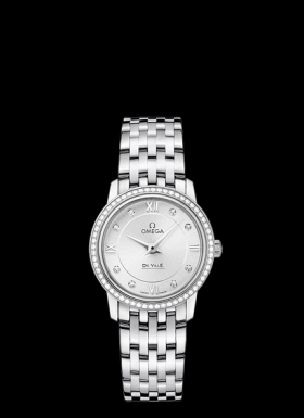 Omega Deville Prestige Quartz 27mm Diamond (424.15.27.60.52.001)