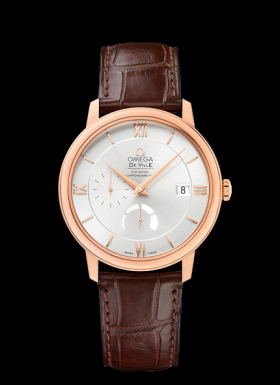 Omega Deville Prestige Co-Axial Power Reserve Red Gold (424.53.40.21.02.001)