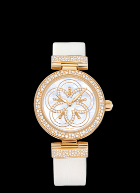 Omega De Ville LadyMatic Co-Axial 34mm 8421 Yellow Gold (425.67.34.20.55.005)