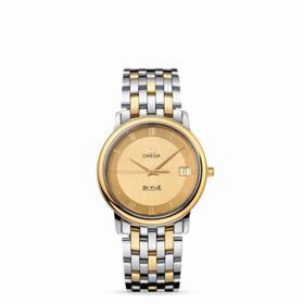 Omega Deville Prestige Quartz 34.4mm Two Tone (4310.12.00)
