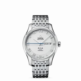 Omega Deville Annual Calendar Co-Axial Silver (431.10.41.22.02.001)