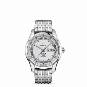Omega Deville Hour Vision Annual Calendar Co-Axial Silver (431.30.41.22.02.001)