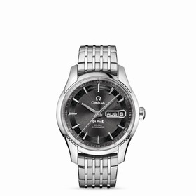 Omega Deville Hour Vision Annual Calendar Co-Axial Slate (431.30.41.22.06.001)