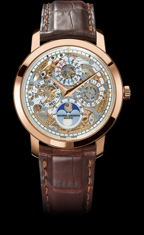 Vacheron Constantin Traditionnelle Perpetual Calendar Openworked (43172/000R-9241)
