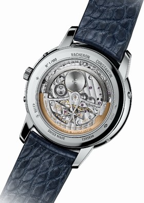 Vacheron Constantin Patrimony Perpetual Calendar Collection Excellence Platine (43175/000P-B190)
