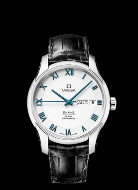 Omega Deville Annual Calendar Co-Axial Platinum (431.93.41.22.04.001)