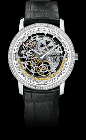 Vacheron Constantin Traditionnelle Openworked Diamonds (43578/000G-9393)