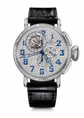 Zenith Pilot Type 20 Tourbillon Diamond (45.2430.4035/79.C714)