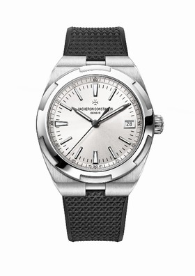 Vacheron Constantin Overseas Date Silver (4500V/110A-B126)