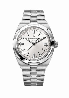 Vacheron Constantin Overseas Date Silver (4500V/110A-B126)