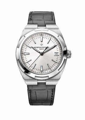 Vacheron Constantin Overseas Date Silver (4500V/110A-B126)