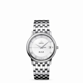 Omega Deville Prestige Quartz 34.4mm Silver (4510.33.00)