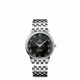 Omega Deville Prestige Quartz 34.4mm Black (4510.52.00)