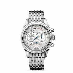Omega Deville Chronoscope Co-Axial Silver / Bracelet (4550.30.00)