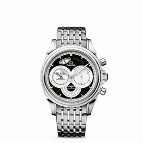Omega Deville Chronoscope Co-Axial Black (4550.50.00)