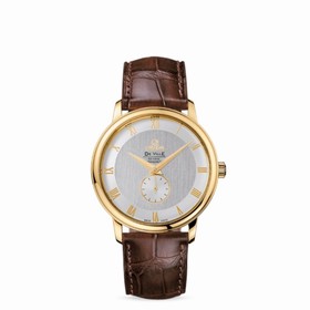 Omega Deville Prestige Co-Axial Small Seconds 39mm Yellow Gold / Silver (4613.30.02)