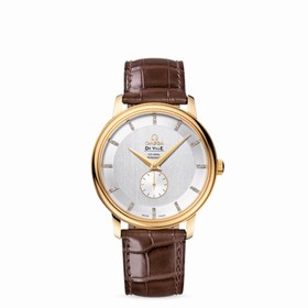 Omega Deville Prestige Co-Axial Small Seconds 39mm Yelllow Gold / Diamond (4613.35.02)