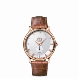 Omega Deville Prestige Co-Axial Small Seconds 39mm Red Gold / Silver (4614.20.02)