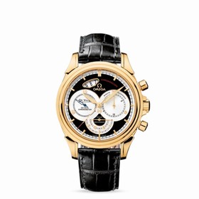 Omega Deville Chronoscope Co-Axial Gold (4657.50.31)