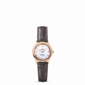 Omega Deville Prestige Quartz 22mm Red Gold / MOP (4693.71.02)