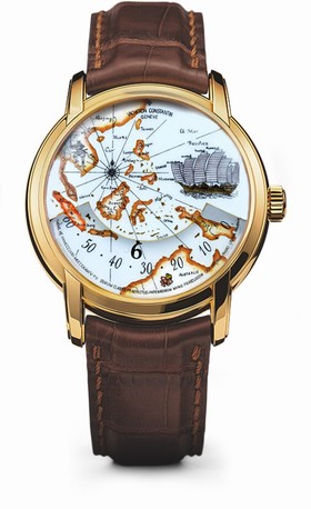 Vacheron Constantin Métiers d'Art Tribute To Great Explorers Zhang He Expedition (47070/000J-9084)