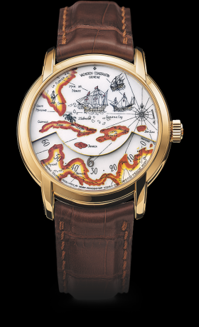 Vacheron Constantin Métiers d'Art Tribute To Great Explorers Christopher Columbus Expedition (47070/000J-9085)