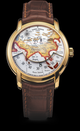 Vacheron Constantin Métiers d'Art Tribute To Great Explorers Marco Polo Expedition (47070/000J-9086)