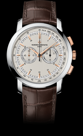 Vacheron Constantin Traditionnelle Chronograph White & Pink ( 47192/000B-9828)