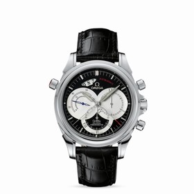 Omega Deville Chronoscope Co-Axial Rattrapante Black (4847.50.31)