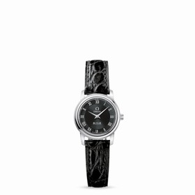 Omega Deville Prestige Quartz 22mm Black / Strap (4870.52.01)