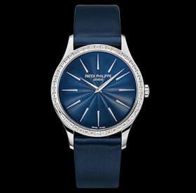 Patek Philippe Calatrava 4897 White Gold Midnight Blue (4897/300G-001)