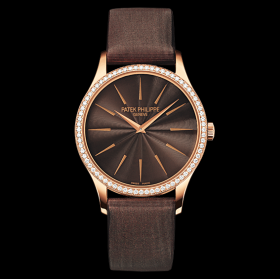 Patek Philippe Calatrava 4897 Rose Gold Chocolate Brown (4897R-001)