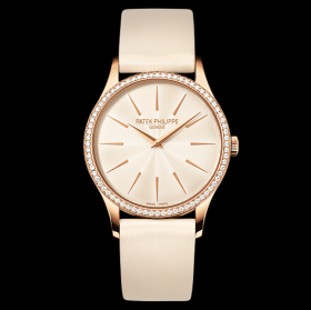 Patek Philippe Calatrava 4897 Rose Gold Pearly White (4897R-010)