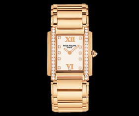 Patek Philippe Twenty~4 4908/11 Rose Gold Timeless White (4908/11R-011)