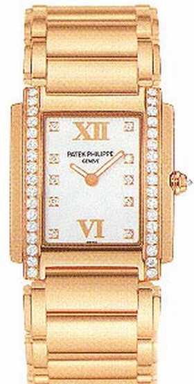 Patek Philippe Twenty-4 Mini Watch 4908/11R